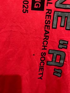 DNMX Red Tshirt
