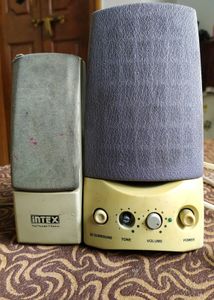 INTEX SPEAKER SET