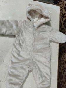 Cute Bear Romper