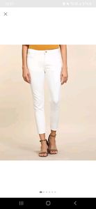 JEALOUS 21 slim women white jeans