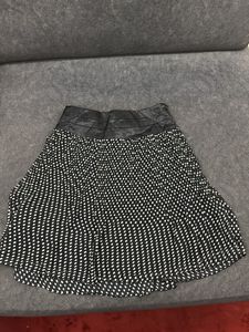 Polka Dot Short Skirt