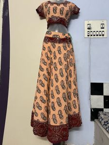 Navratri Boho Paisley Lehenge Choli Set