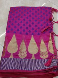Pink Saree Designer