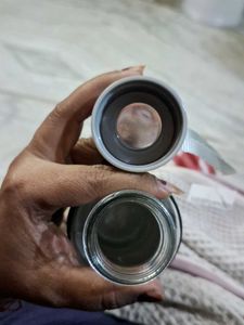 Glass Bottle With Pouch