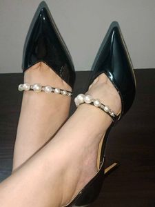 JC Aurelie Patent Heels