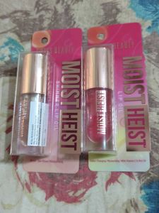 Moist Heist Lip Oil Duo