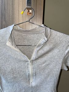 Ribbed Crop Top