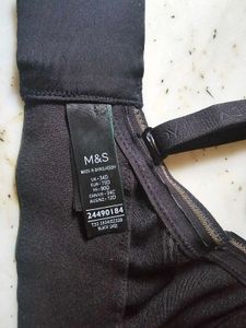 Marks and Spencer Black Padded Innerwear