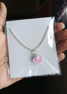 Silver Shell Chain