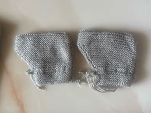 Cute Knitted Baby Set