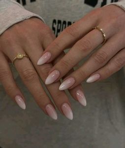 Nude Plane Nail Set!! Sale🌸