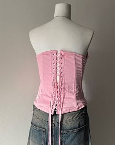 Pink Corset Top (never worn)