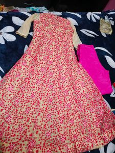 Heavy Embroidery  Kurta Set