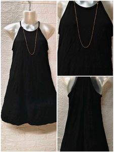 Black Spaghetti Tank Top