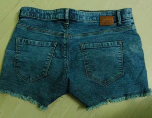 Denim Cutoff Shorts