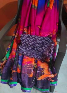 Elegant Printed Saree