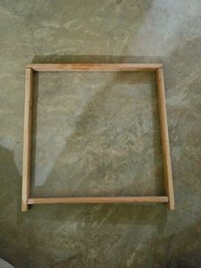Wooden frame