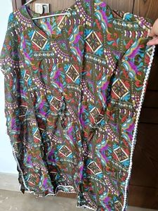 🔥 BOHEMIAN KAFTAAN CO-ORD SET