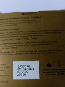 Faces Canada Compact