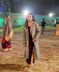 Burgundy Velvet Slit Dress