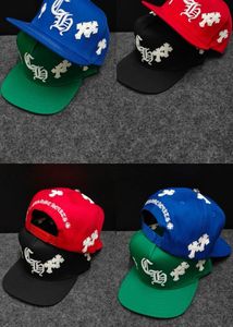 CHROME HEARTS LEATHER PATCH SNAPBACKS🏴‍☠️
