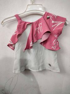 Dress Plazo Top For Girl