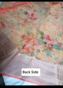 Tissue Silk Digital Floral Print Saree Trending