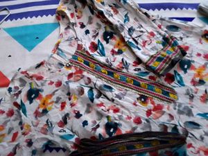 Print Kurta Set