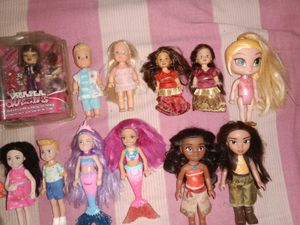 Mixed Doll Lot