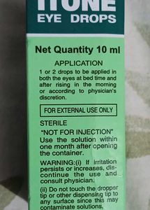 Itone Eye Drops