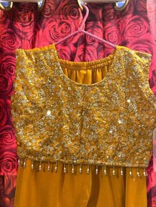New Haldi Outfit