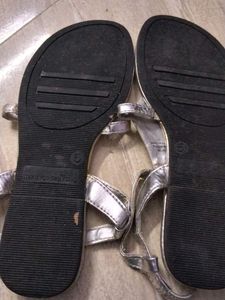 Montego Bay Club Silver Sandals