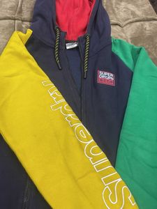 Superdry Colorblock Zip Hoodie