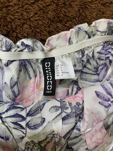 H&amp;M Floral Jumpsuit