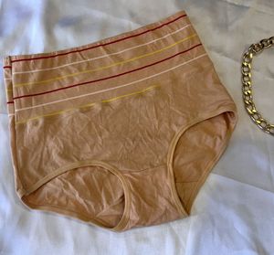 Women’s Cotton High Waist Tummy Control Panty!