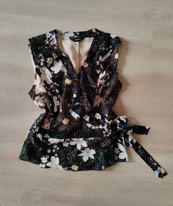 Y2k Floral Top