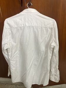 White formal Shirt by Westside