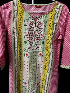 Pink Kurta for women