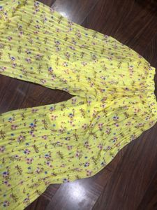 Floral Print Palazzo Pants