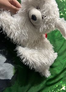 Pink Plush Dog Toy