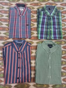 Men's Shirt - Benetton Green