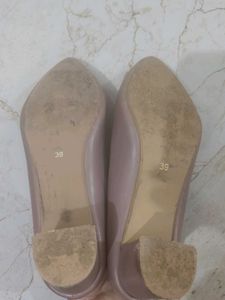 Peach Pumb Shoes