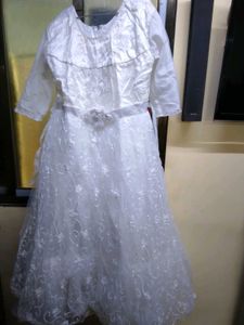 Beautiful White Gown