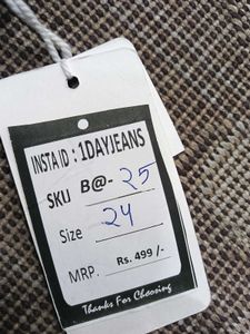 B@25 Size-24 Slim Jeans