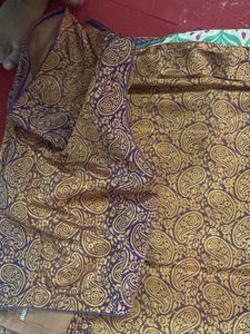 New Saree With Blouse