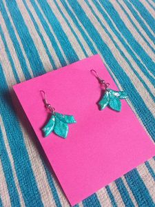 Leaf Drop Earrings