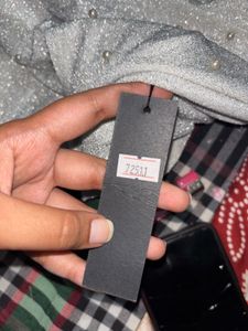 Sparkly Silver Body on Dress Brand New