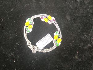 Baby Payal And Aklet In Hallmark Silver 925