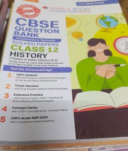 CBSE Class 12 History Solved Papers