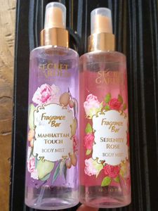 Body Mist Combo